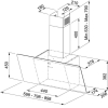 Кухонная вытяжка Franke FPJ 615 V WH A [110.0361.903]