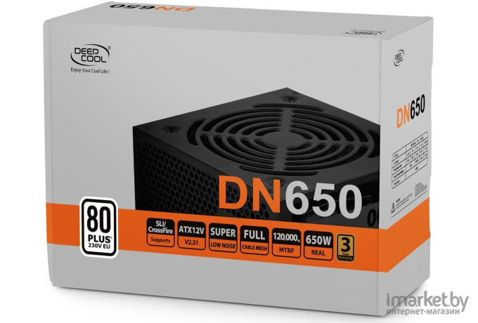Блок питания DeepCool DN650