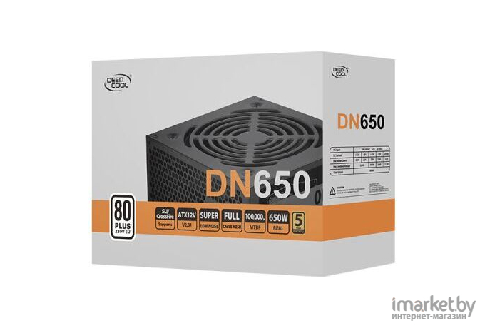 Блок питания DeepCool DN650