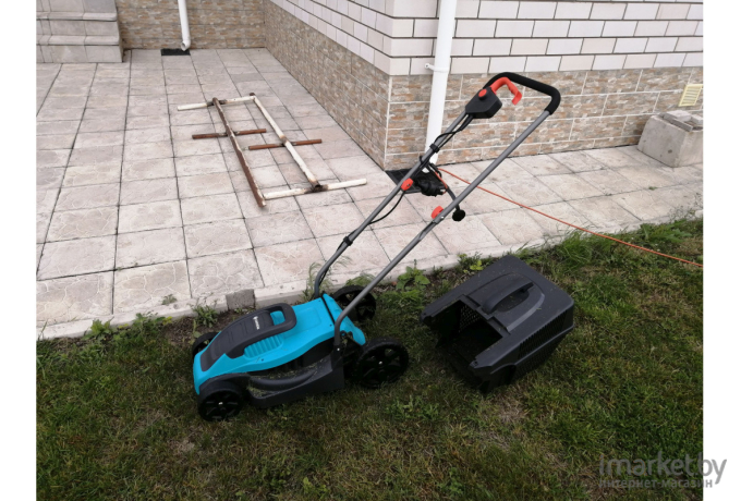 Газонокосилка электрическая Gardena PowerMax 1100/32 [5031-20]