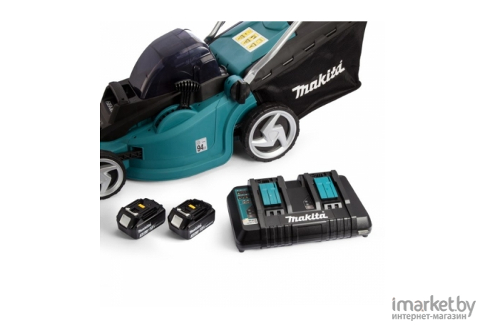 Газонокосилка аккумуляторная Makita DLM380Z