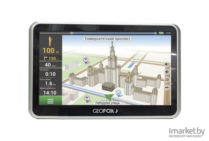 GPS навигатор GEOFOX MID702GPS