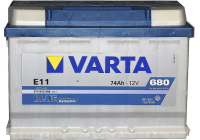 Автомобильный аккумулятор Varta Blue Dynamic E11 574 012 068 (74 А/ч)