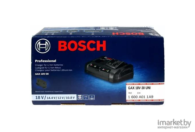 Зарядное устройство Bosch GAX 18V-30 Professional 1600A011A9 (14.4-18В)