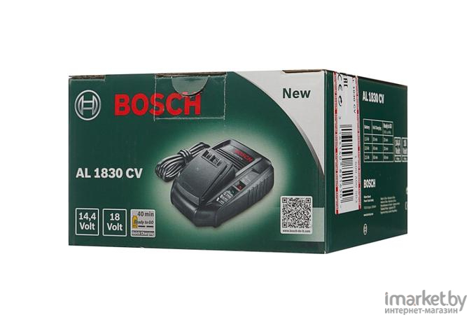 Зарядное устройство Bosch AL 1830 CV 1600A005B3 (14.4-18В)