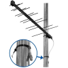 ТВ-антенна Дельта Н111-02 С F-Коннектором