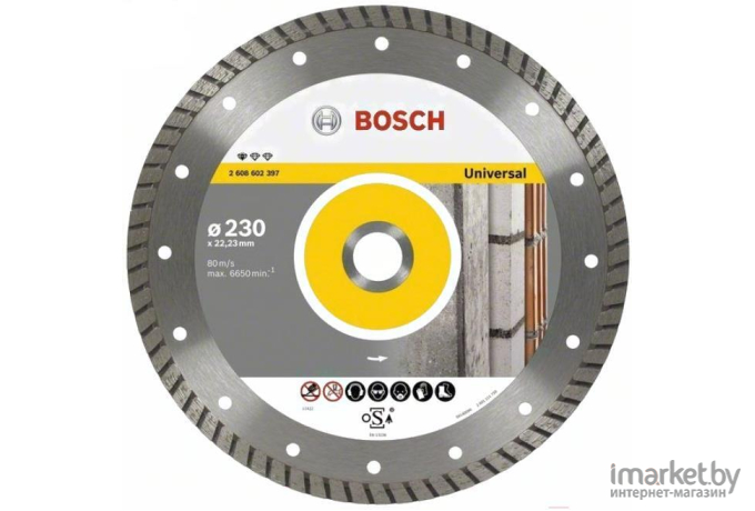 Отрезной круг Bosch 2.608.602.397