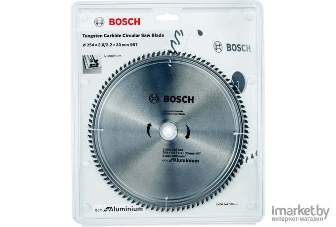 Диск пильный Bosch 2.608.644.395