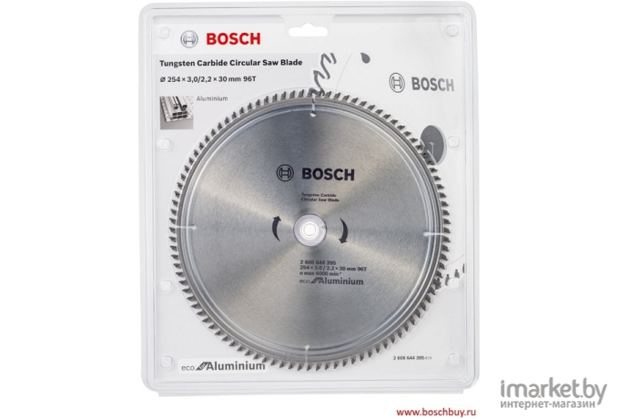 Диск пильный Bosch 2.608.644.395