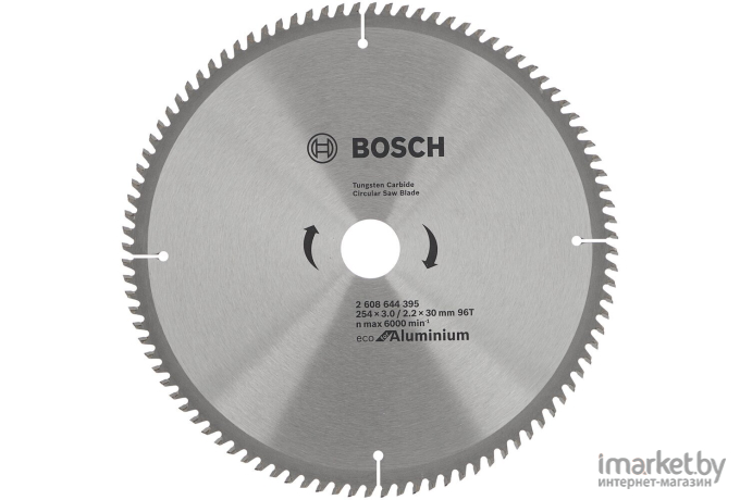 Диск пильный Bosch 2.608.644.395