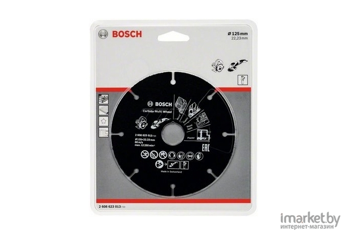 Отрезной круг Bosch 2.608.623.013