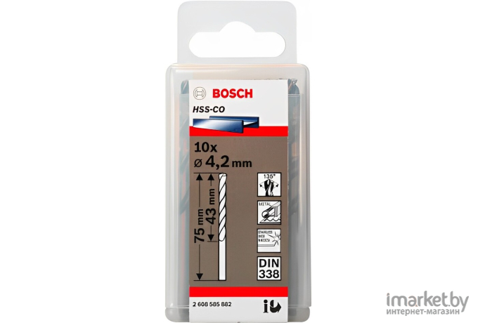 Набор сверл Bosch 2.608.585.882