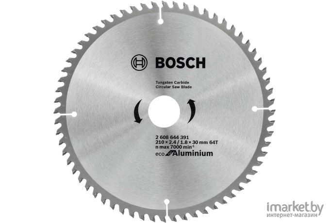 Диск пильный Bosch 2.608.644.391