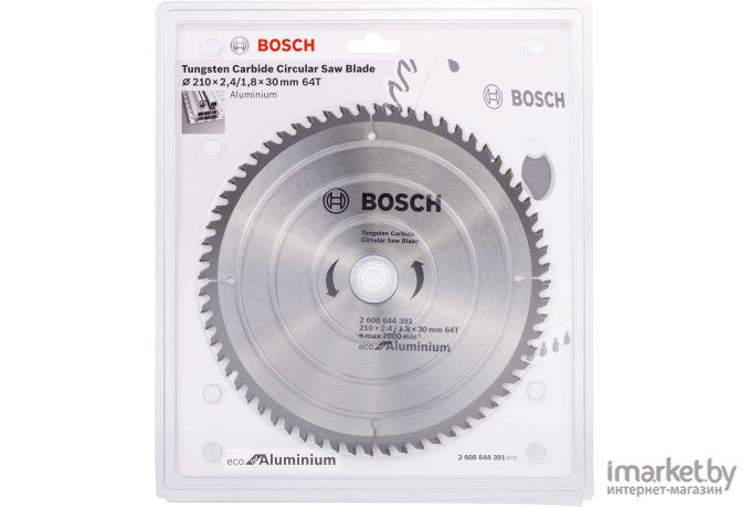 Диск пильный Bosch 2.608.644.391