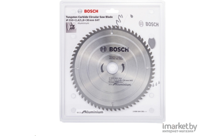 Диск пильный Bosch 2.608.644.391