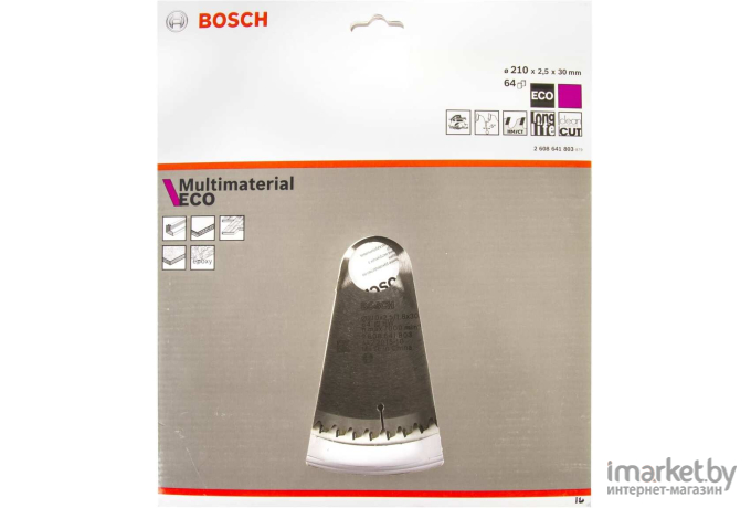 Диск пильный Bosch 2.608.644.391