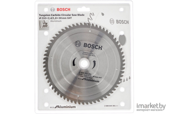 Диск пильный Bosch 2.608.644.391