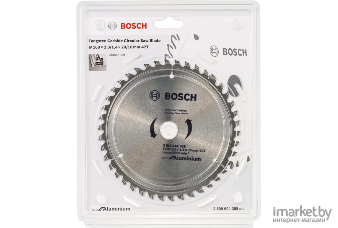 Диск пильный Bosch 2.608.644.388