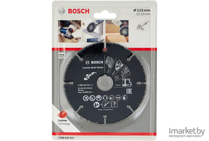 Отрезной круг Bosch 2.608.623.012