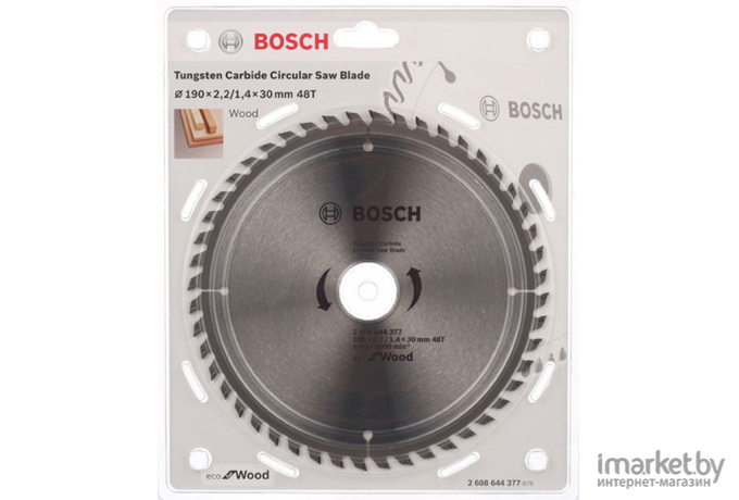 Диск пильный Bosch 2.608.644.377