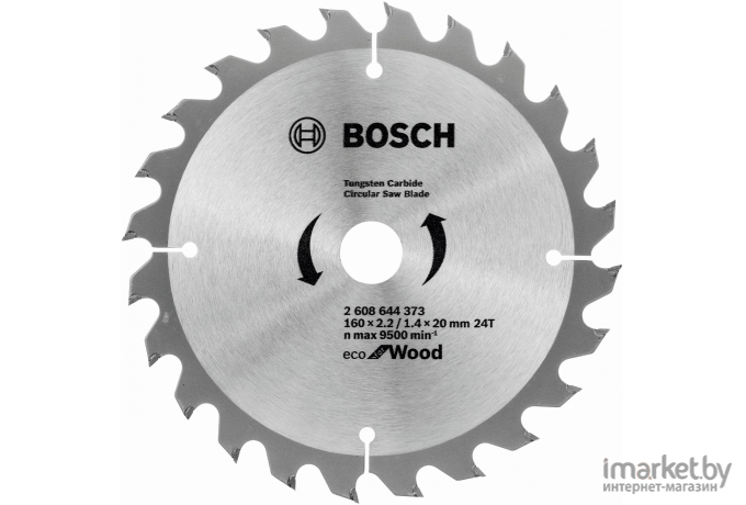 Диск пильный Bosch 2.608.644.373