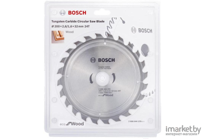 Диск пильный Bosch 2.608.644.379