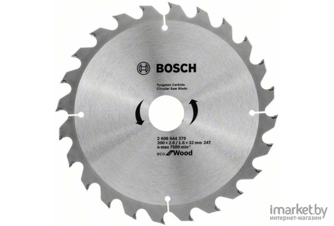 Диск пильный Bosch 2.608.644.379