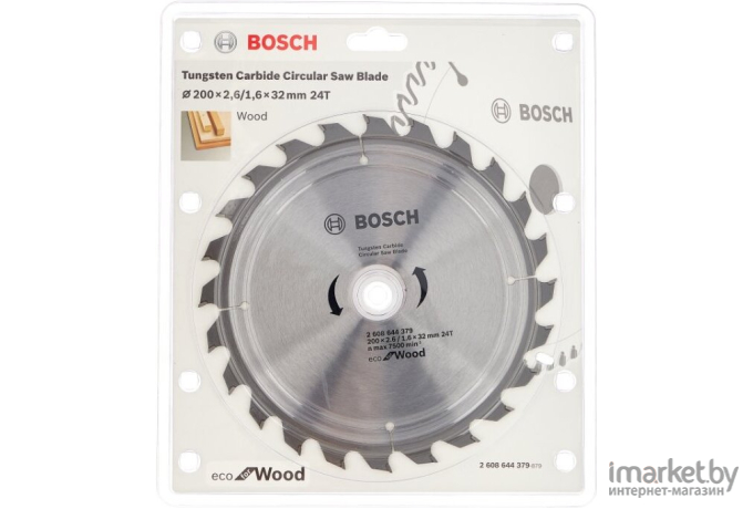 Диск пильный Bosch 2.608.644.379