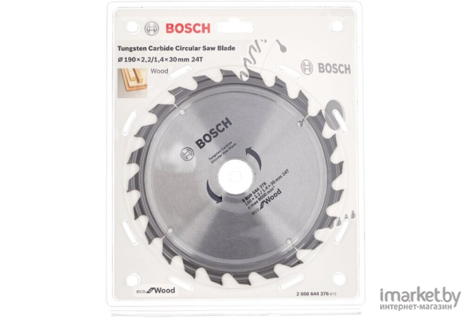 Диск пильный Bosch 2.608.644.376