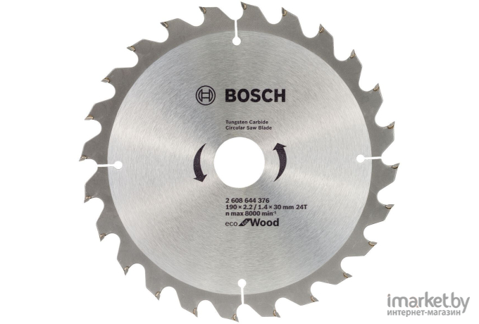 Диск пильный Bosch 2.608.644.376