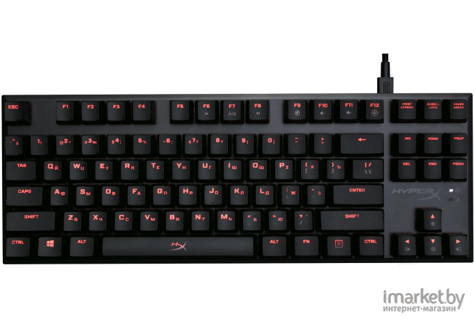 Клавиатура HyperX Alloy FPS Pro (с переключателем Cherry MX Red)