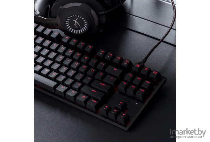 Клавиатура HyperX Alloy FPS Pro (с переключателем Cherry MX Red)