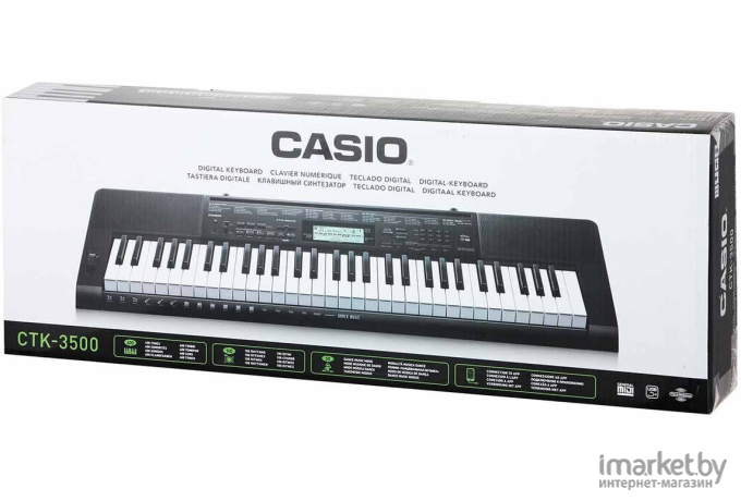 Синтезатор Casio CTK-3500