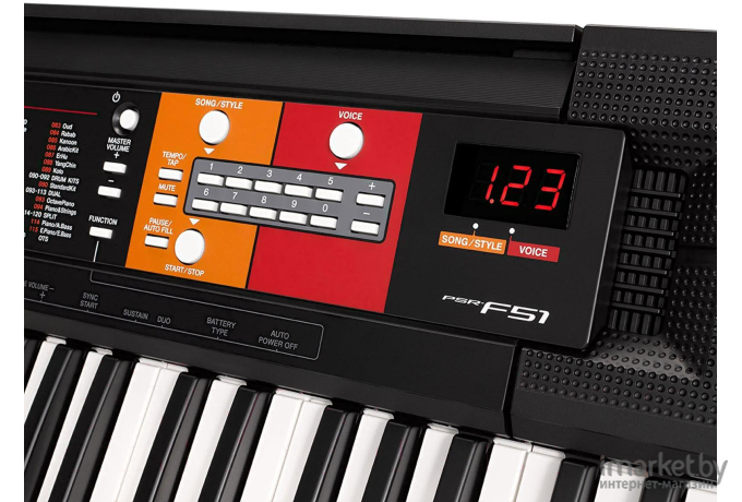 Синтезатор Yamaha PSR-F51