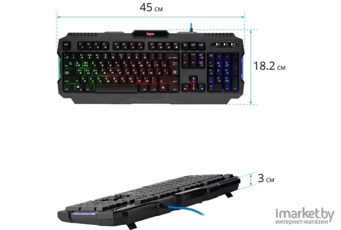 Клавиатура Defender Legion GK-010DL