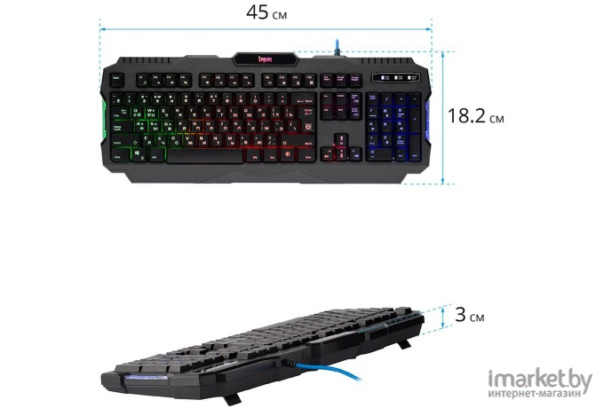 Клавиатура Defender Legion GK-010DL