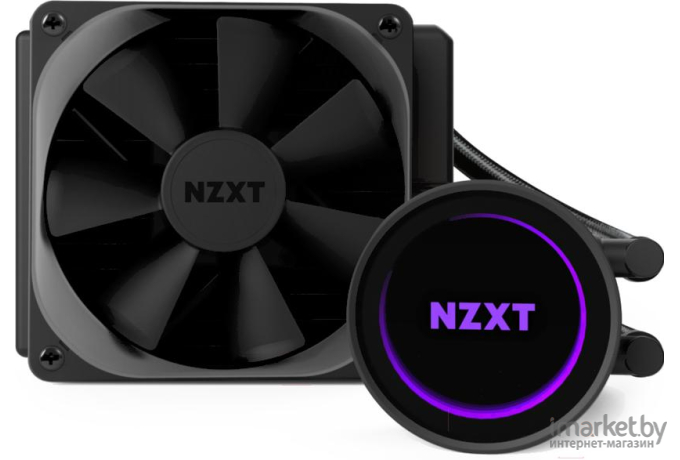 Кулер для процессора NZXT Kraken M22 (RL-KRM22-01)