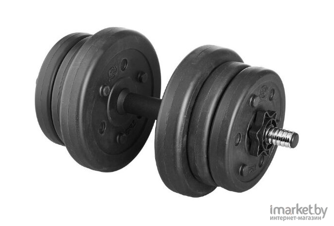 Гантель сборная Lite Weights 10 кг 3103CD