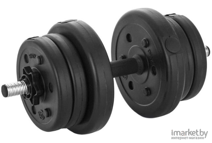 Гантель сборная Lite Weights 10 кг 3103CD