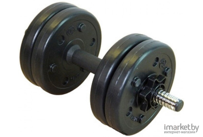 Гантель сборная Lite Weights 10 кг 3103CD