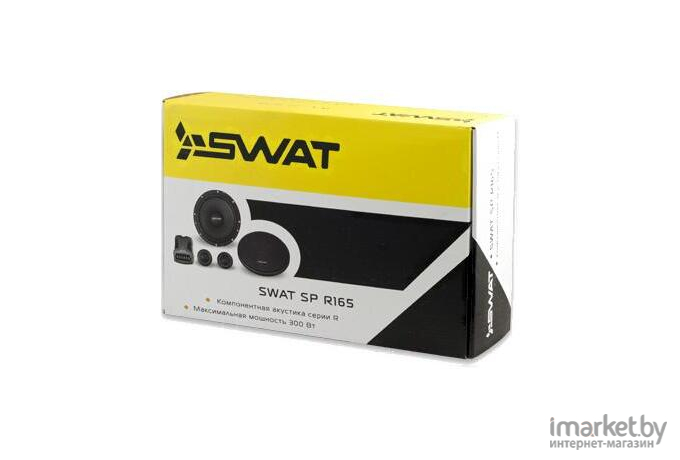 Компонентная АС Swat SP R165