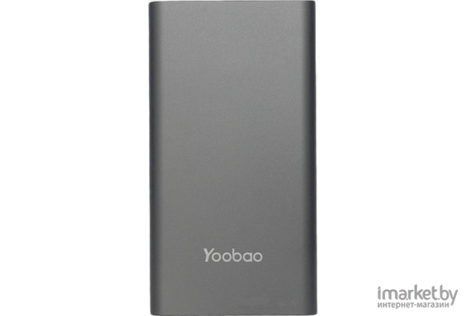 Портативное зарядное устройство Yoobao A2 графитовый