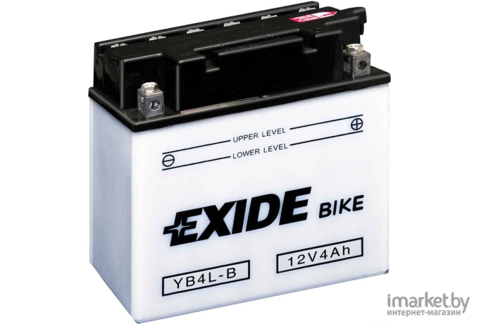 Мотоциклетный аккумулятор Exide 12N9-4B-1 (9 А ч)