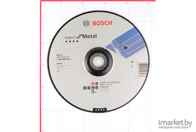 Отрезной круг Bosch 2.608.600.226