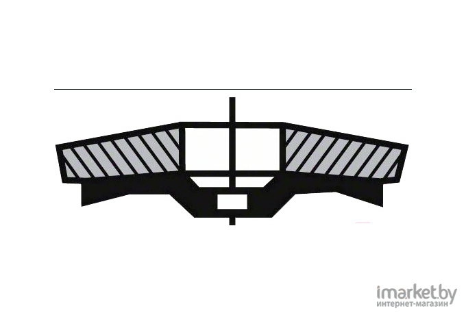 Шлифовальный круг Bosch 2.608.603.656