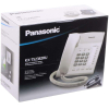 Проводной телефон Panasonic KX-TS2382RUW (белый)