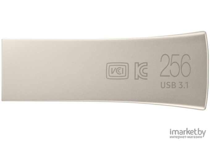 USB Flash Samsung BAR Plus 256GB (серебристый)