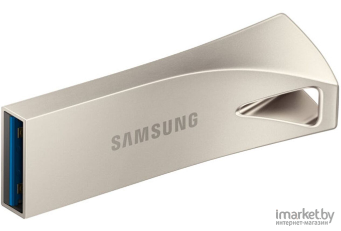 USB Flash Samsung BAR Plus 256GB (серебристый)