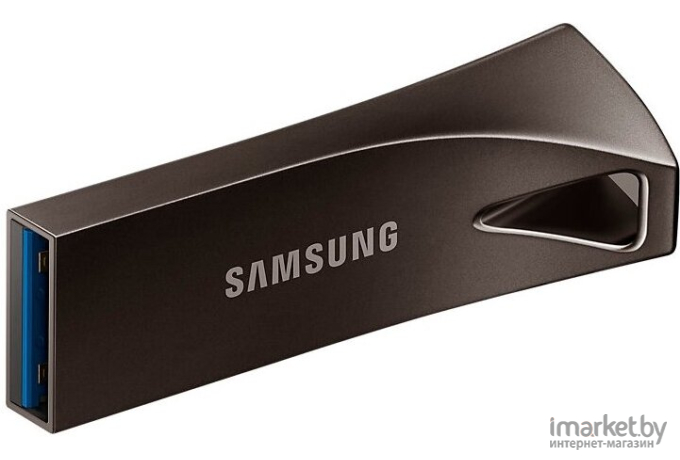 USB Flash Samsung BAR Plus 256GB (серебристый)
