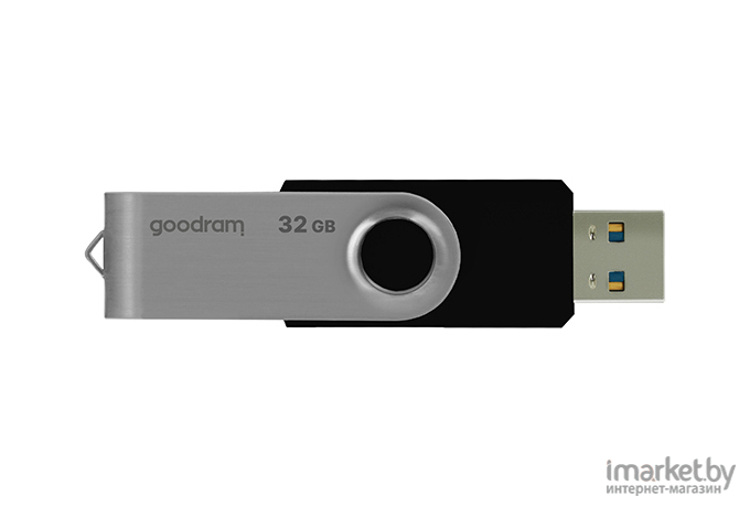 USB Flash GOODRAM UTS3 32GB (черный) [UTS3-0320K0R11]